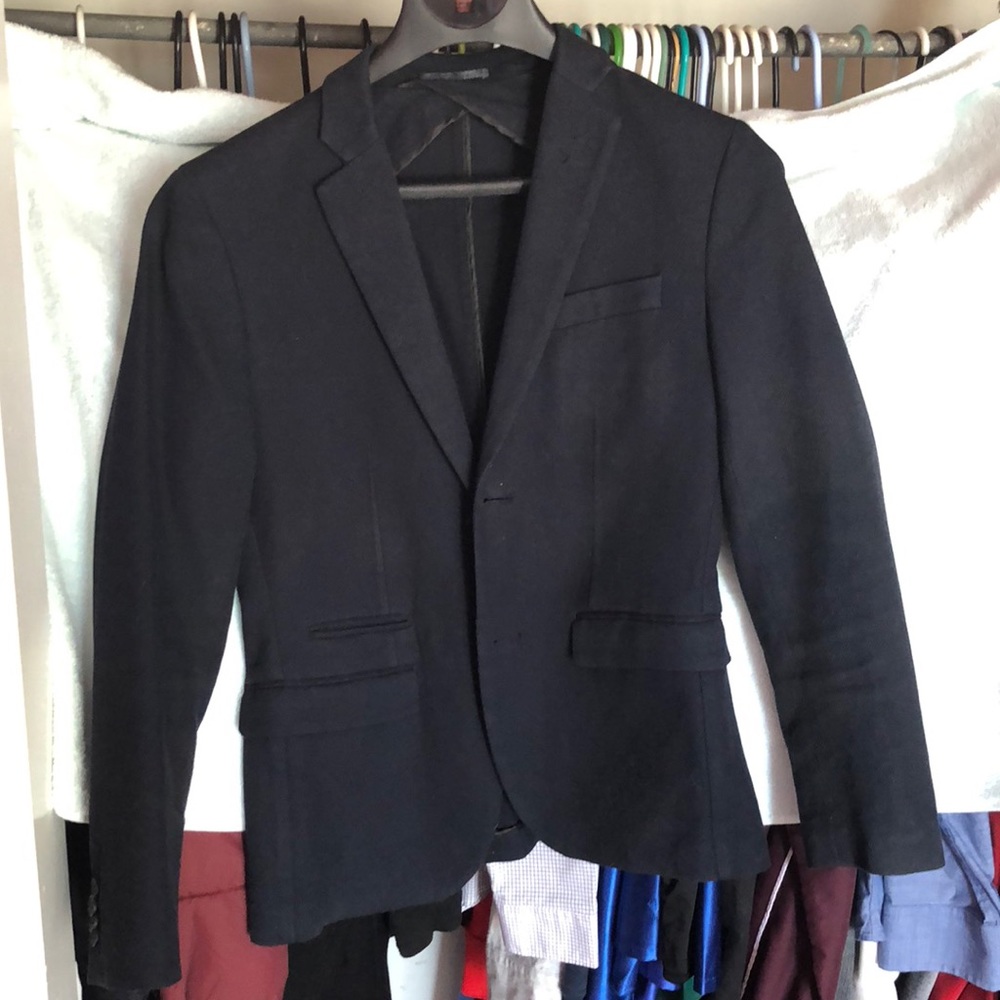 H&M blazer dark blue